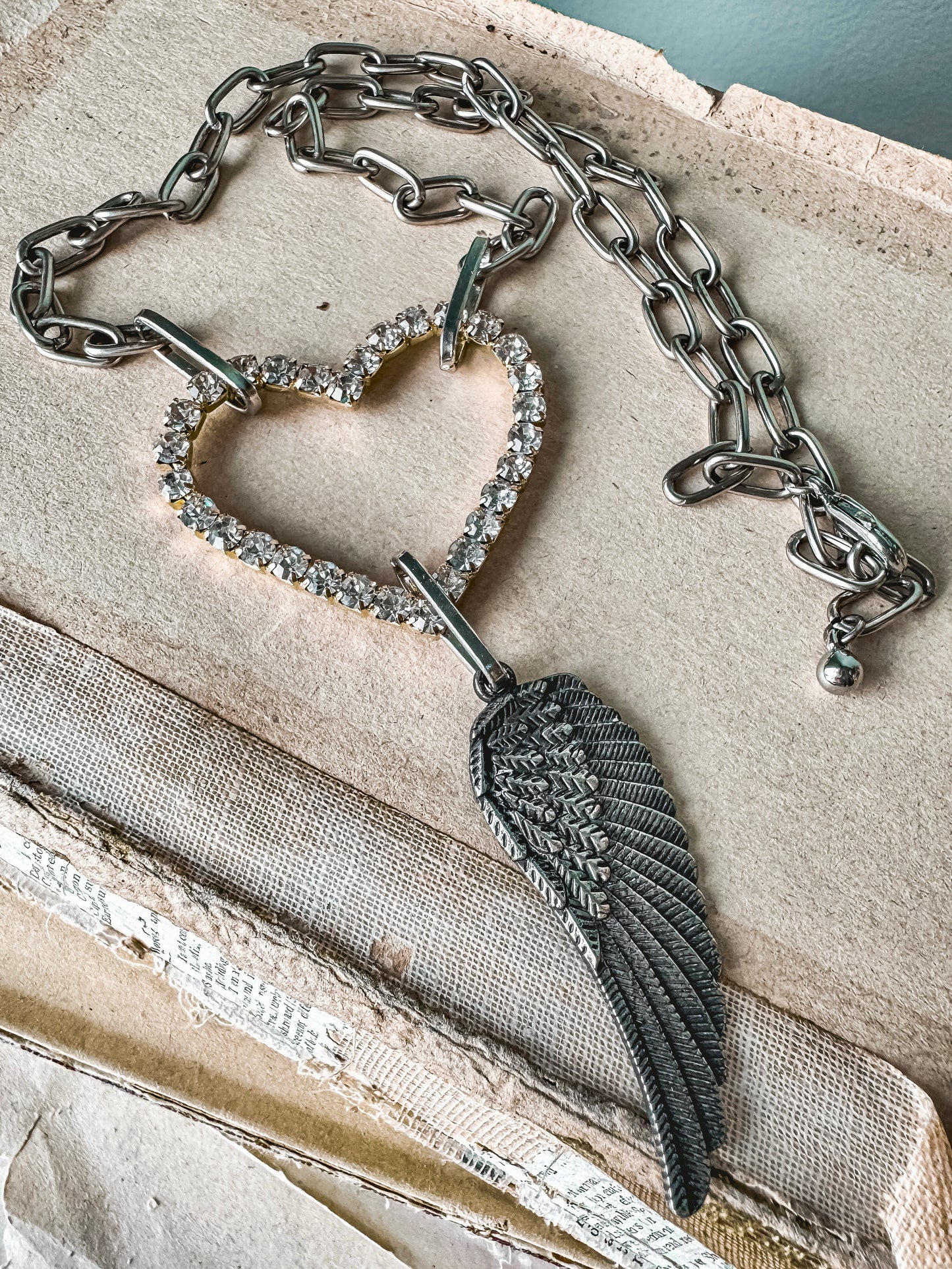 Under My Wing Necklace