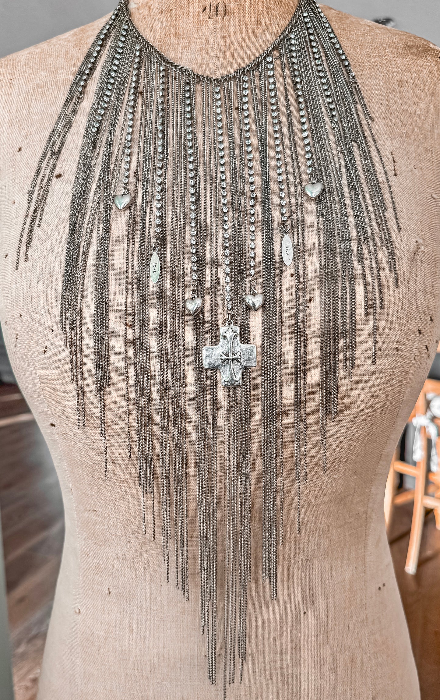 Chains Of Love Necklace- Special Edition. Not available for wholesale