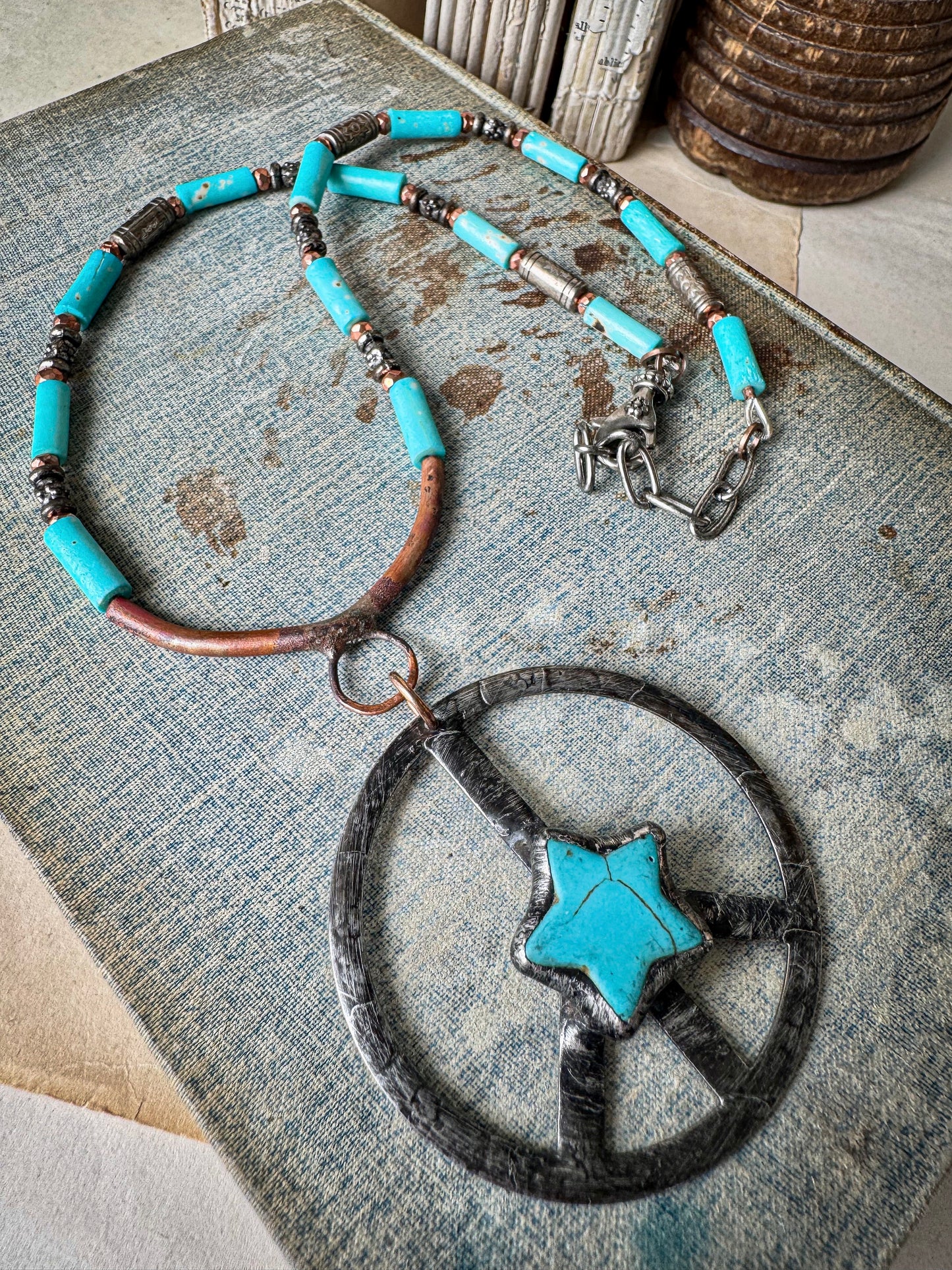Peace Star Necklace