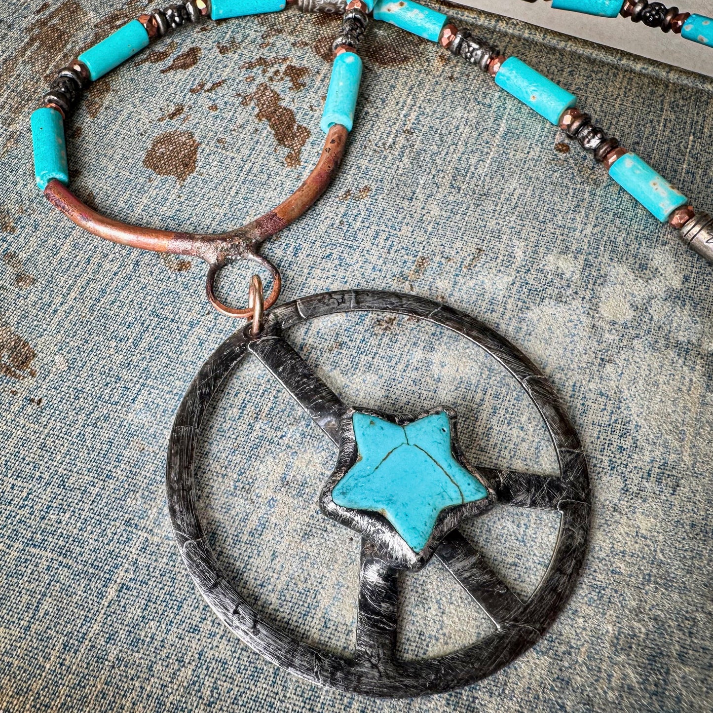 Peace Star Necklace