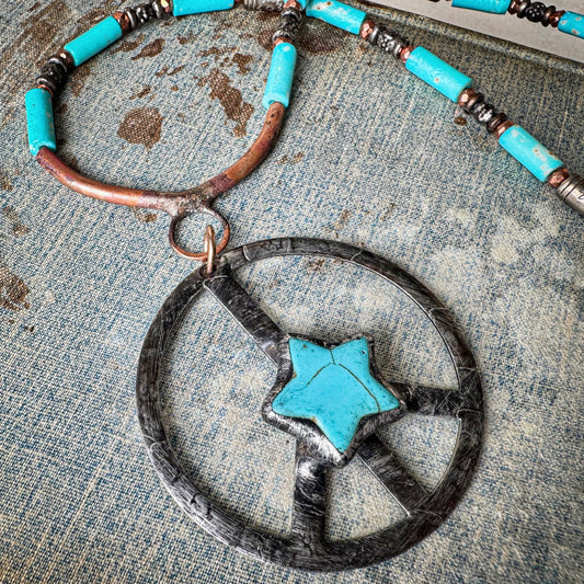 Peace Star Necklace