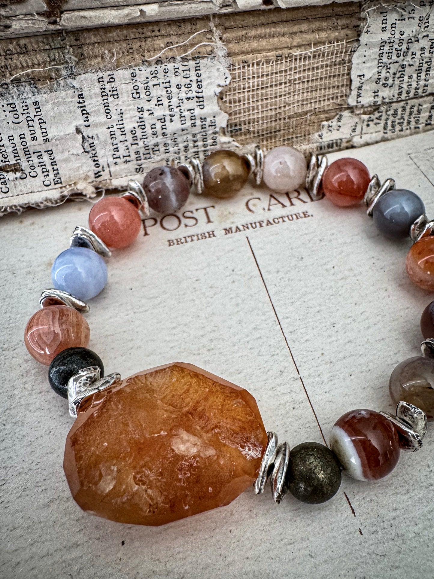 Gaia Goddess Bracelet