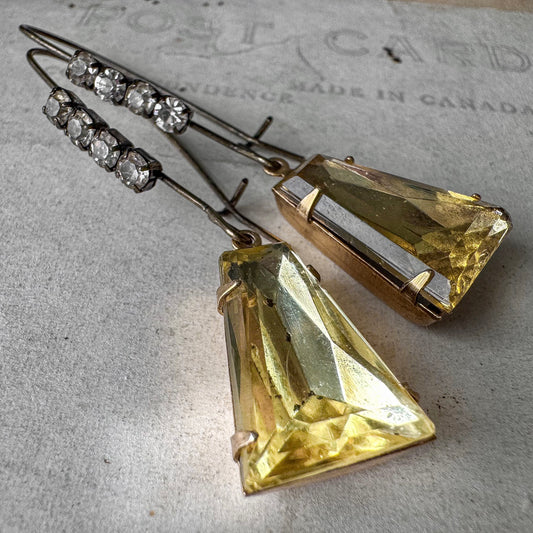 Lemon Wedge Earrings