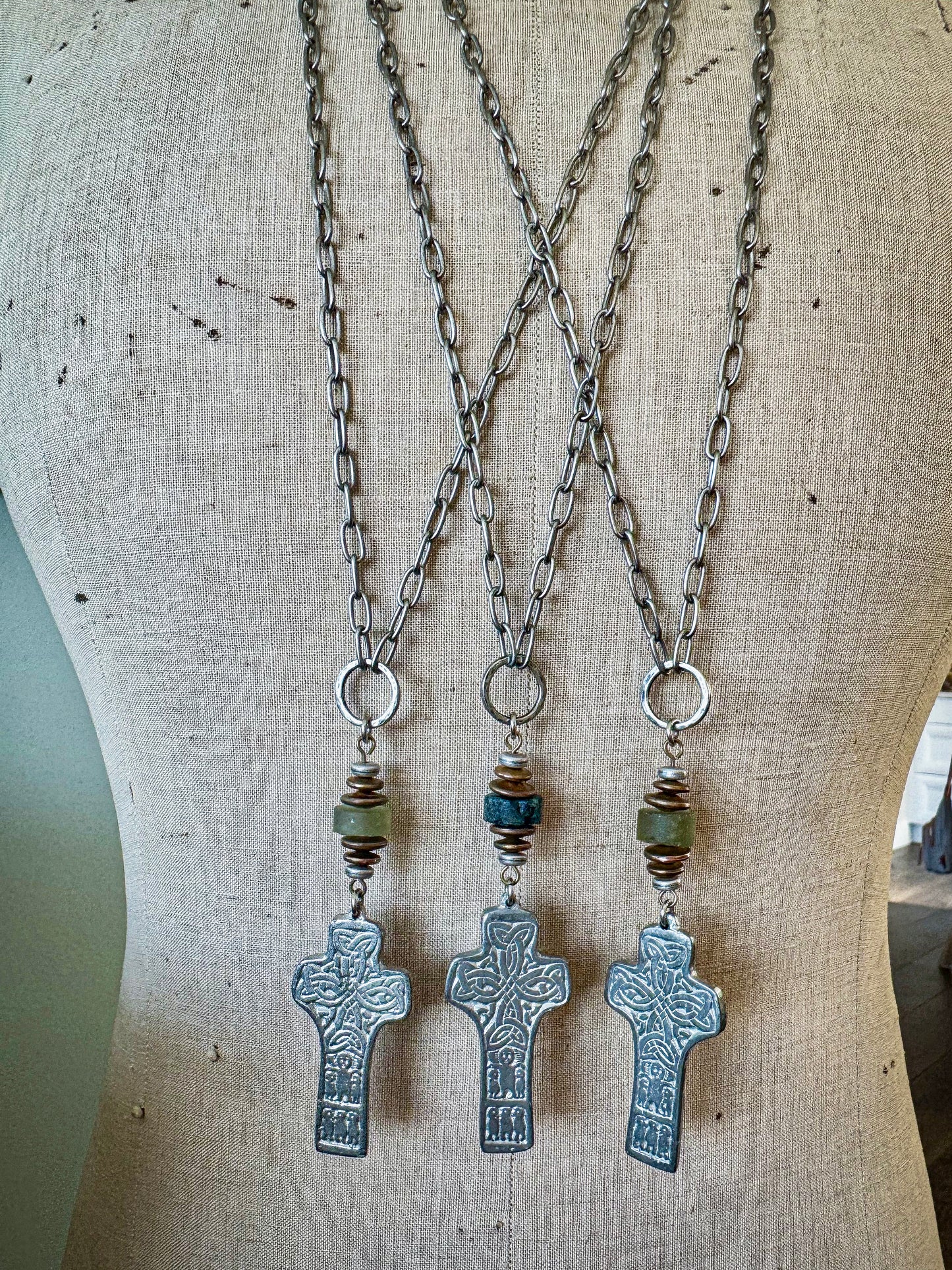 Celtic Cross Necklace