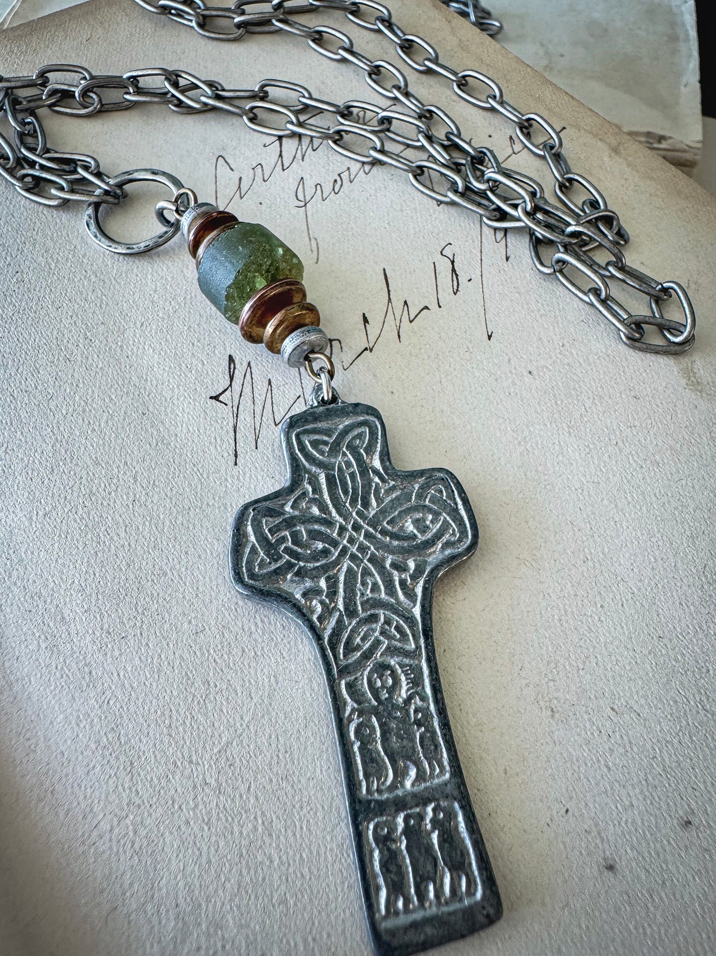 Celtic Cross Necklace