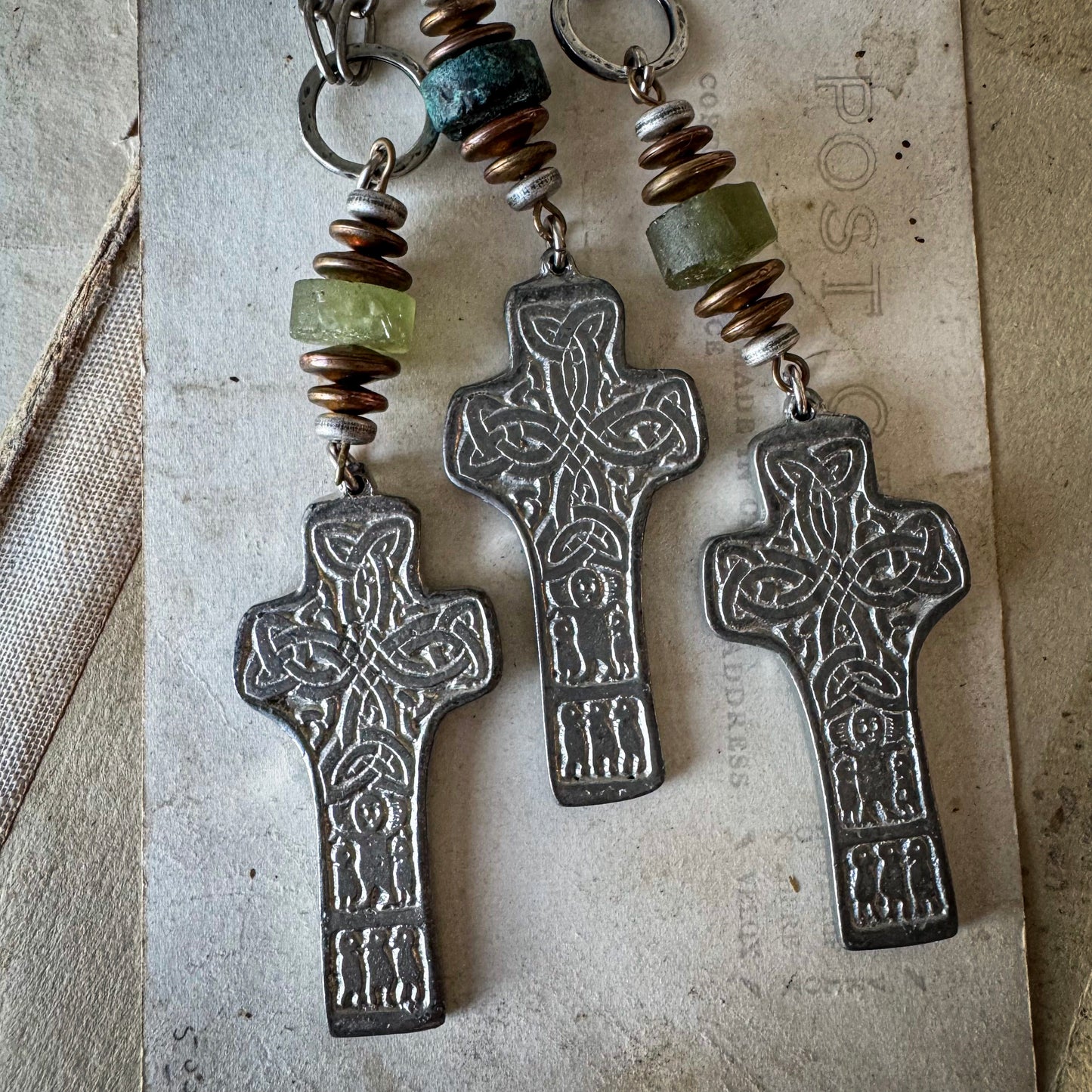 Celtic Cross Necklace