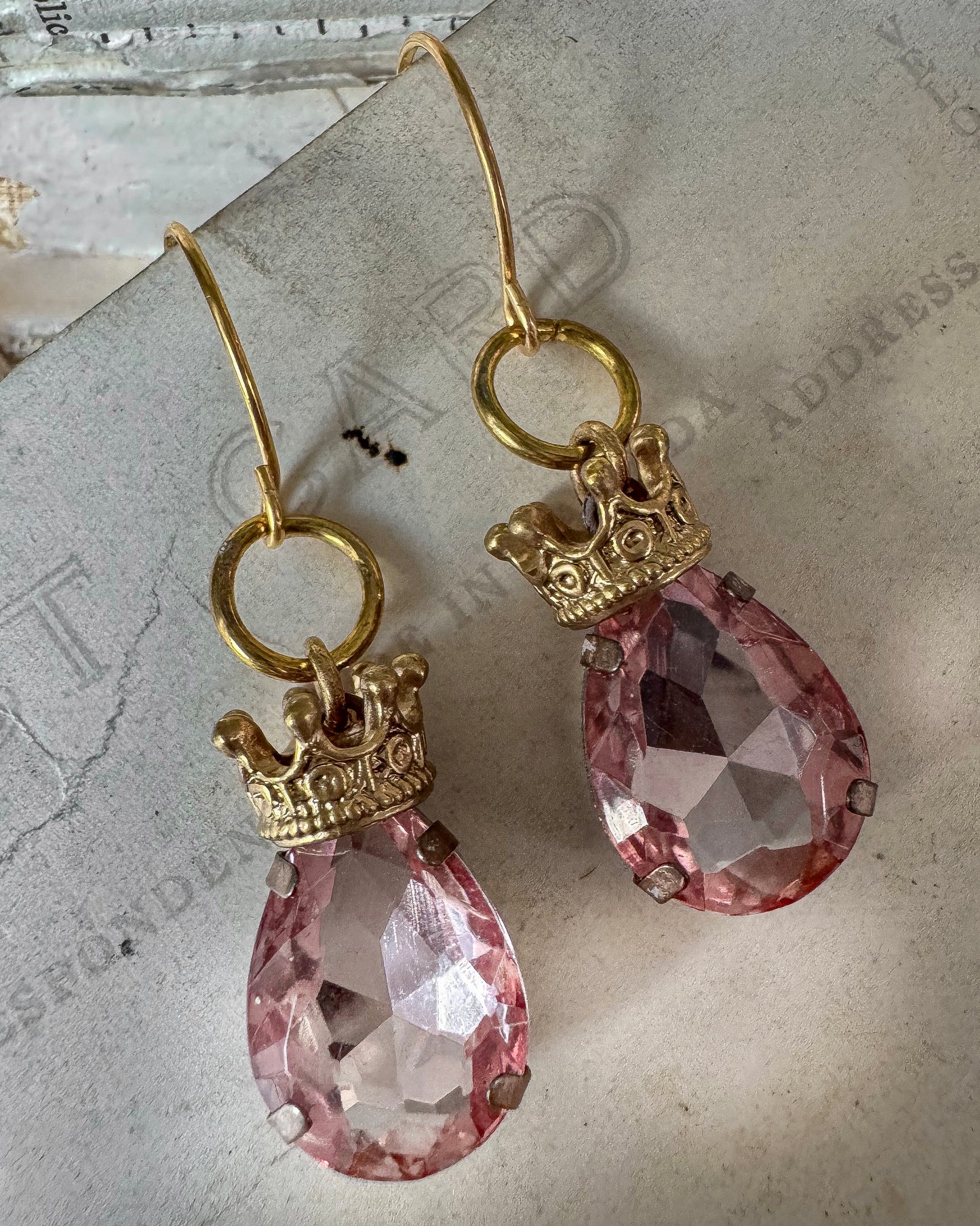 Royal Rose Earrings