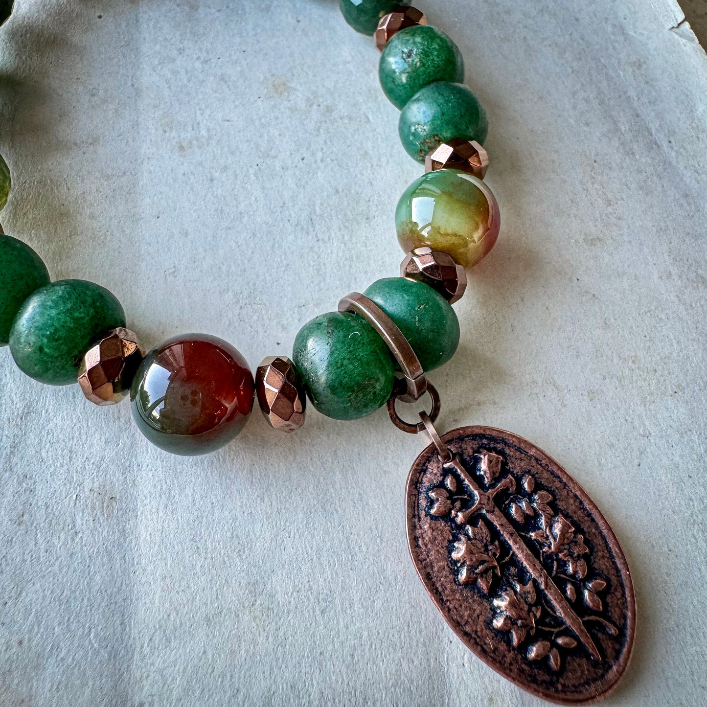 Strength & Beauty Bracelet