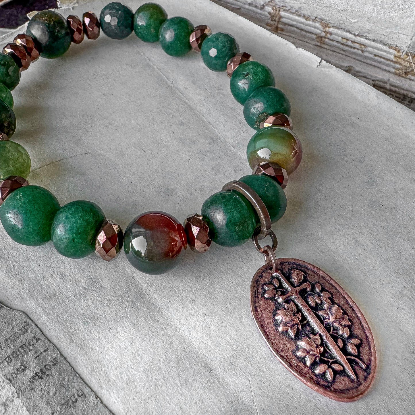 Strength & Beauty Bracelet