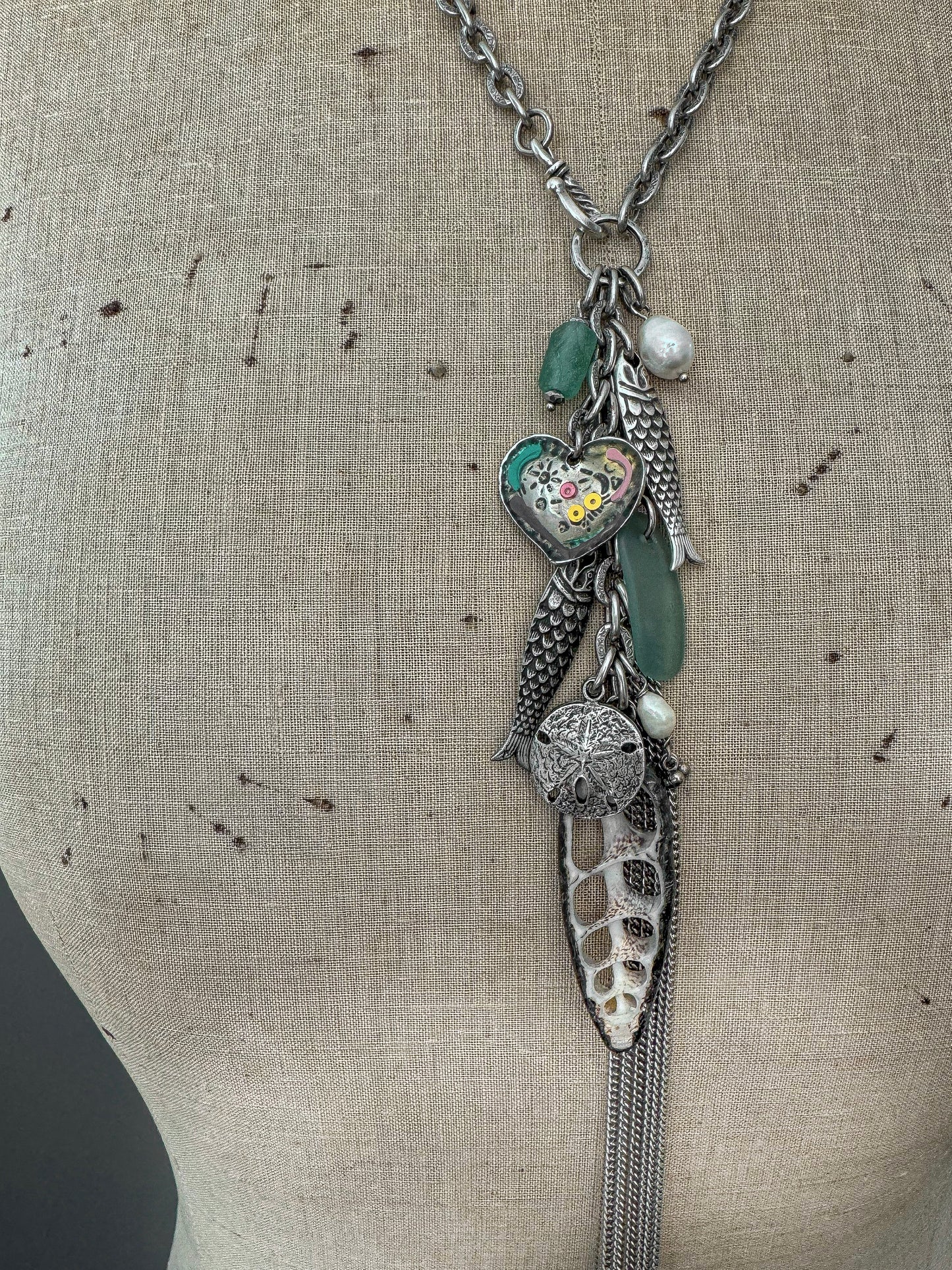 Tidal Treasures Necklace (No Wholesale)