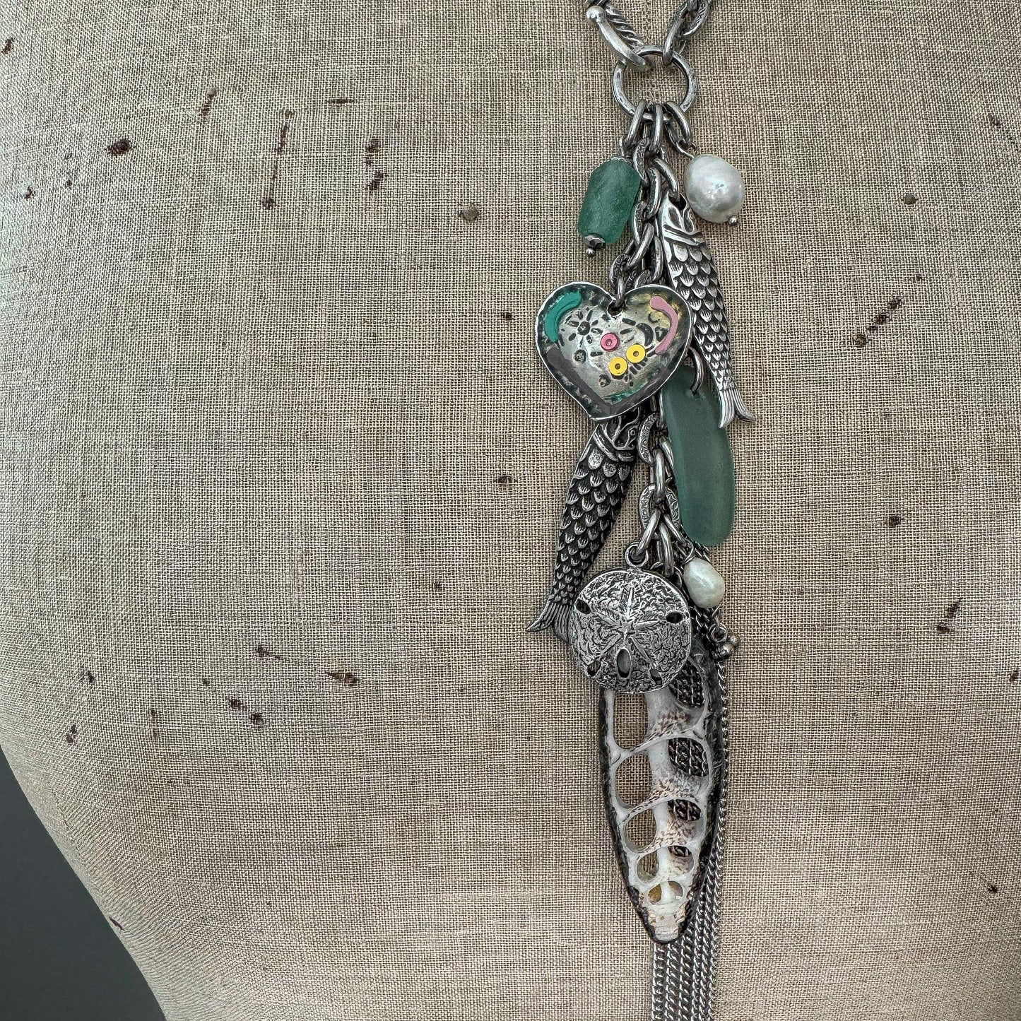 Tidal Treasures Necklace (No Wholesale)