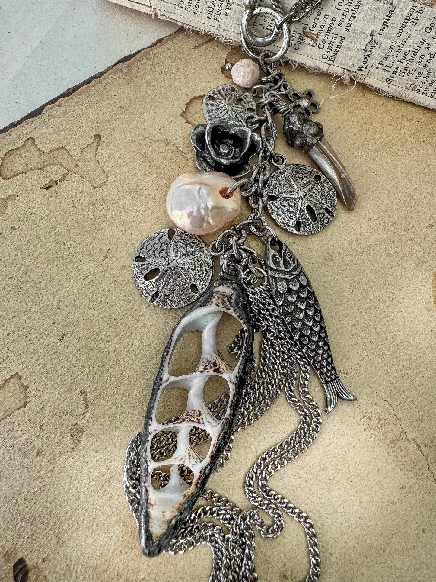 Sandy Shores Necklace (No Wholesale)