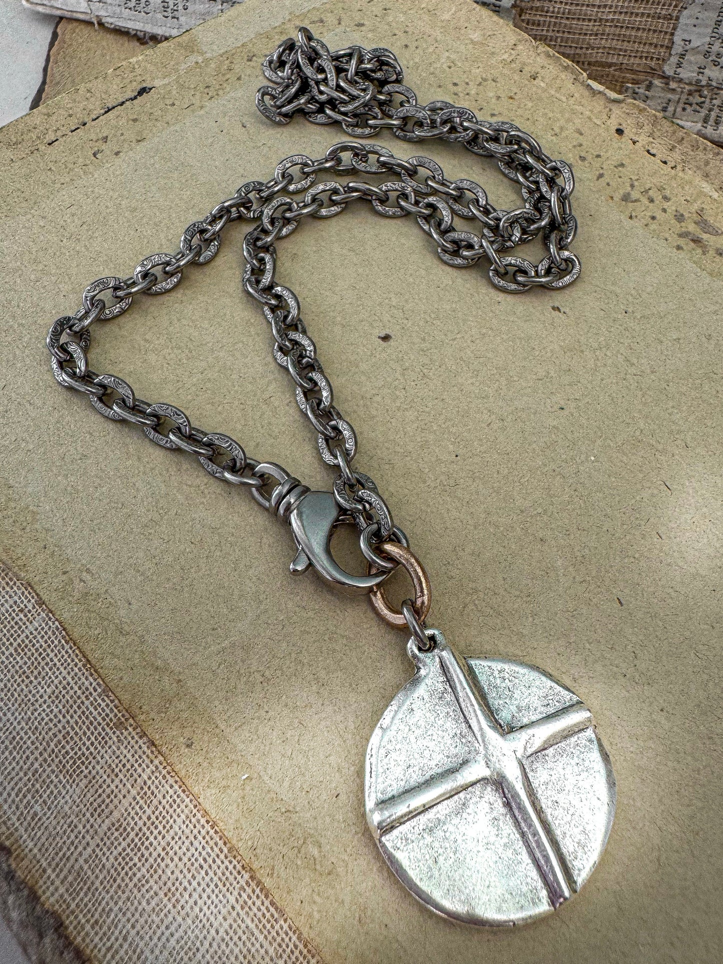 Cross My Heart Necklace