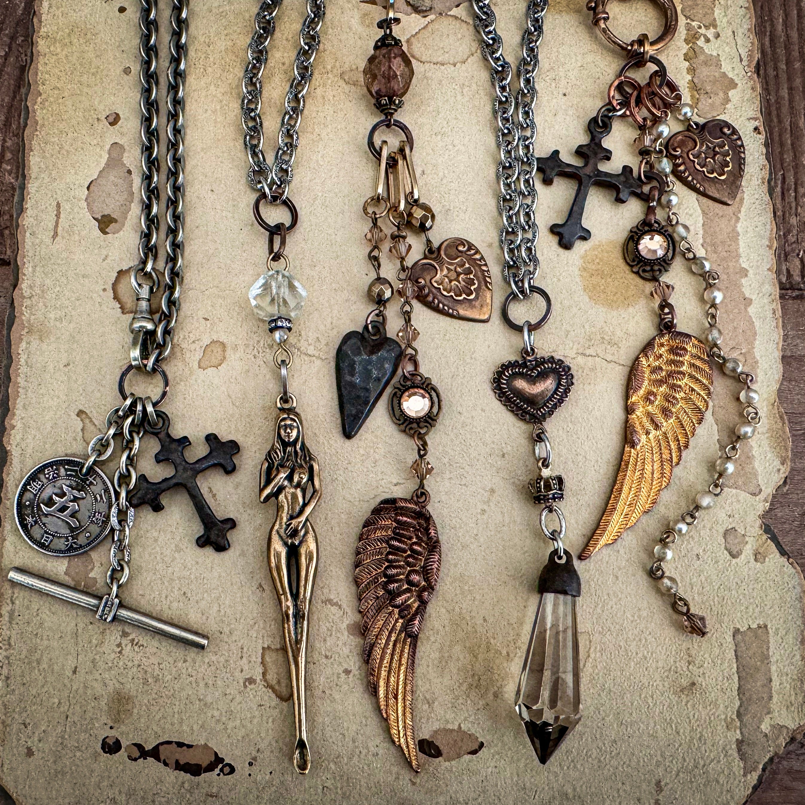 Vintage Hot Rocks Jewellery