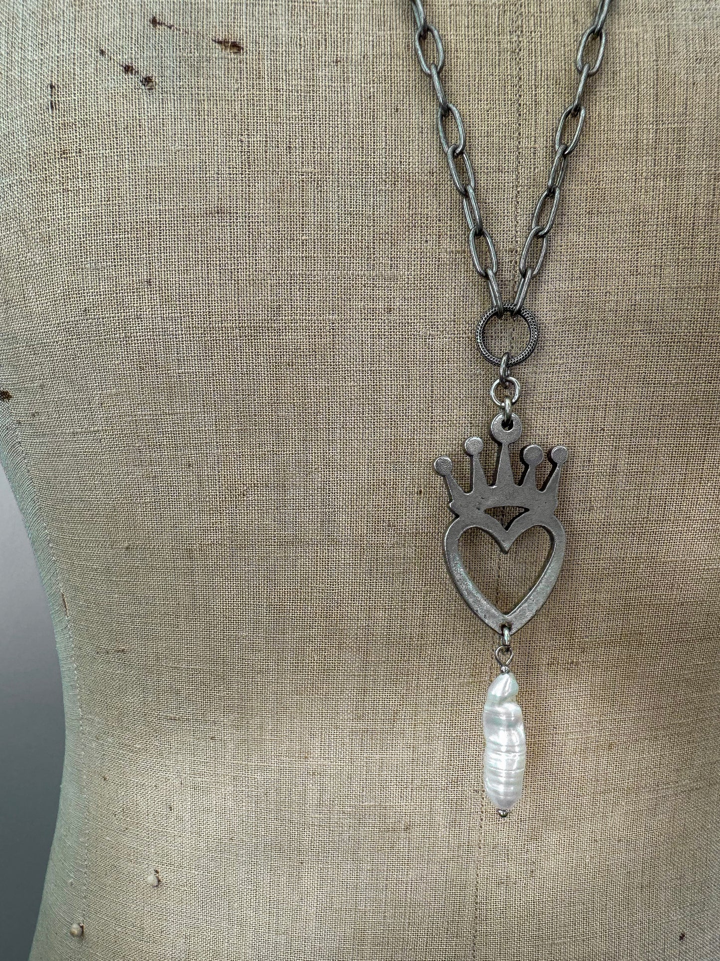 Sacred Queen  Necklace