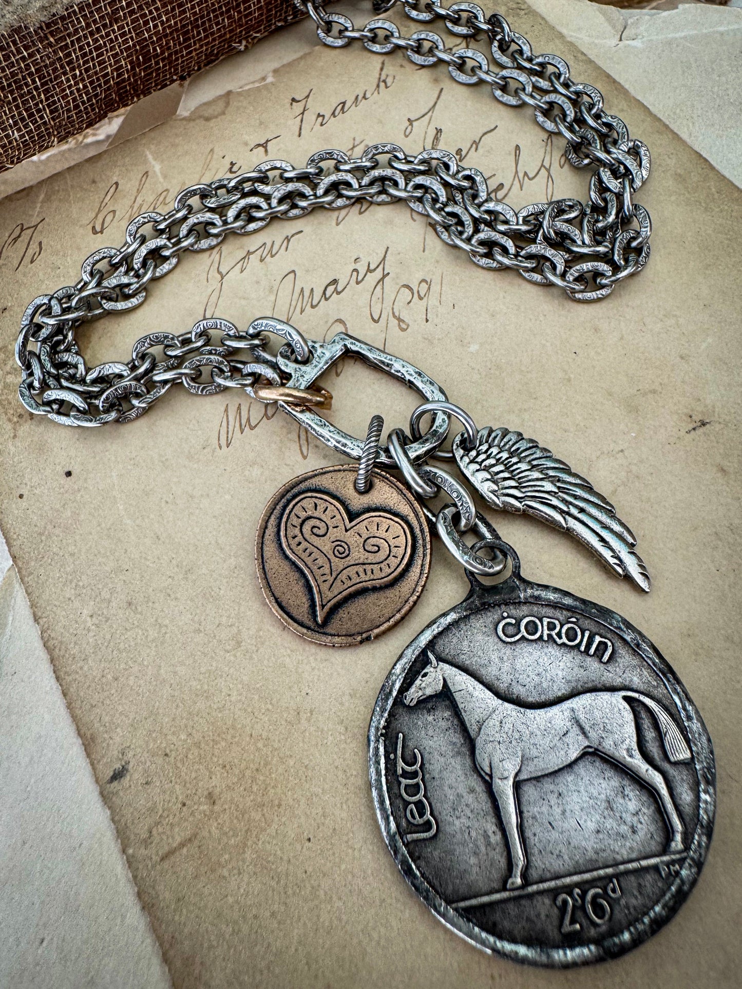Epona Pendant Necklace