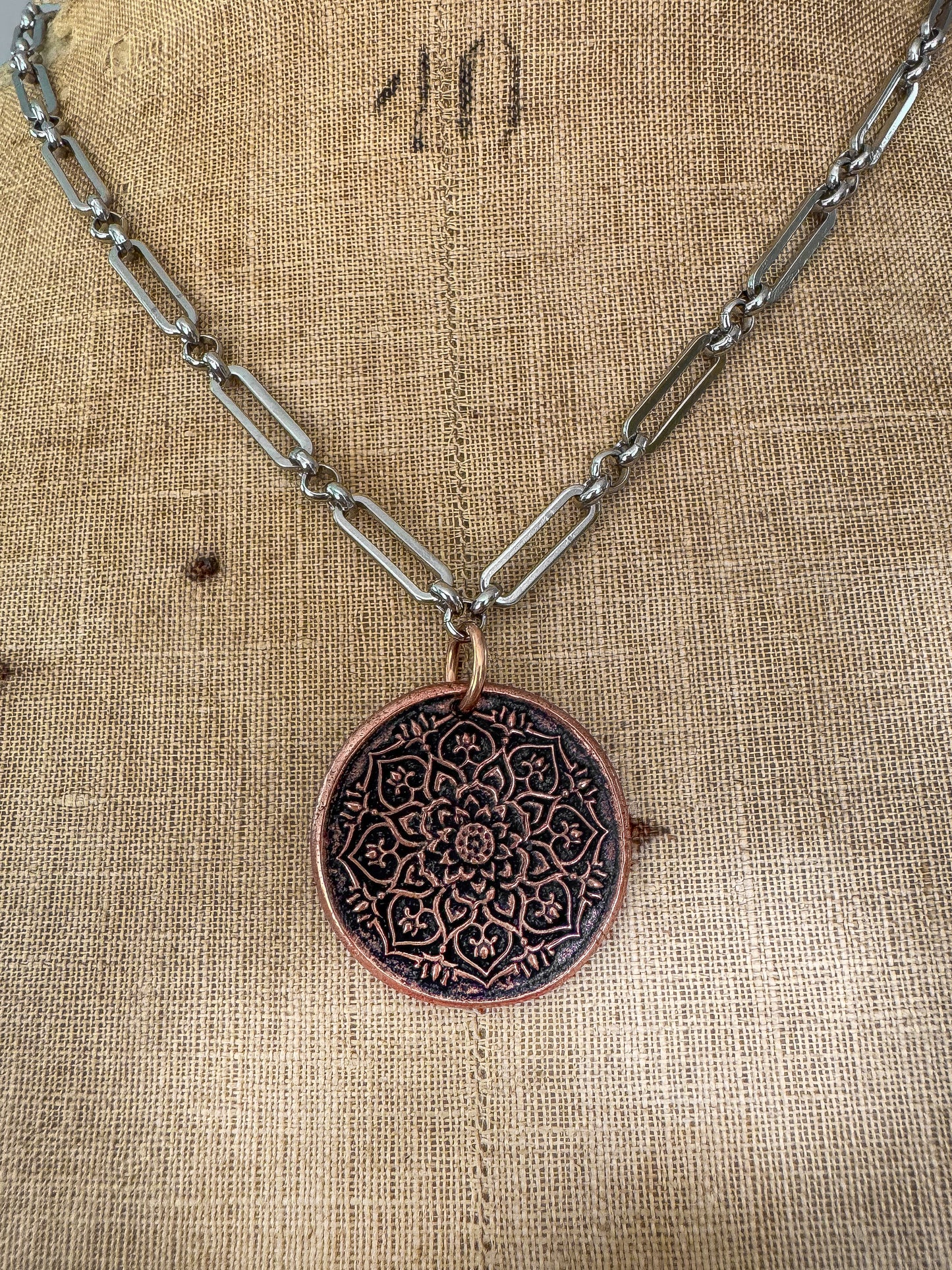 Mandala Necklace