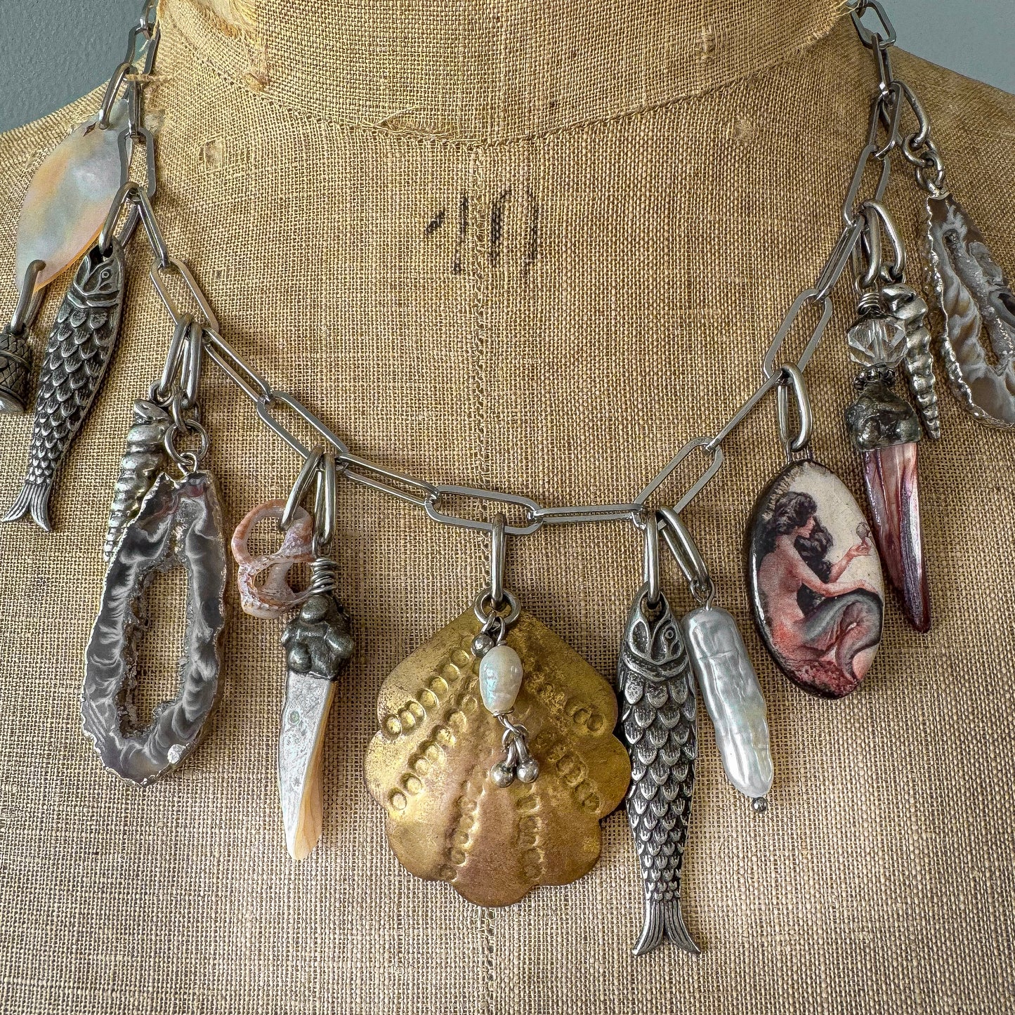 Sirens Curio Necklace