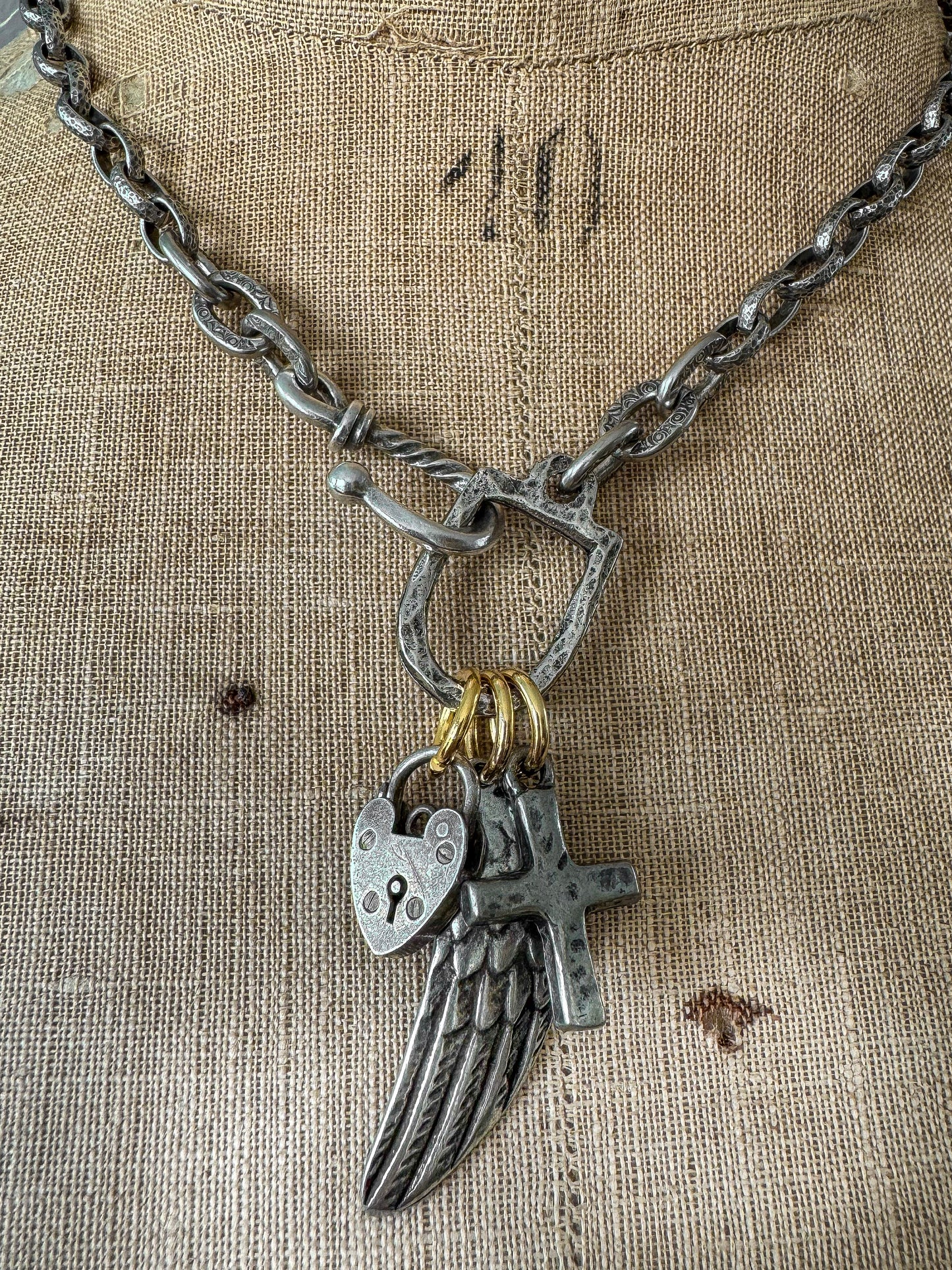 Keeper of My Heart Necklace