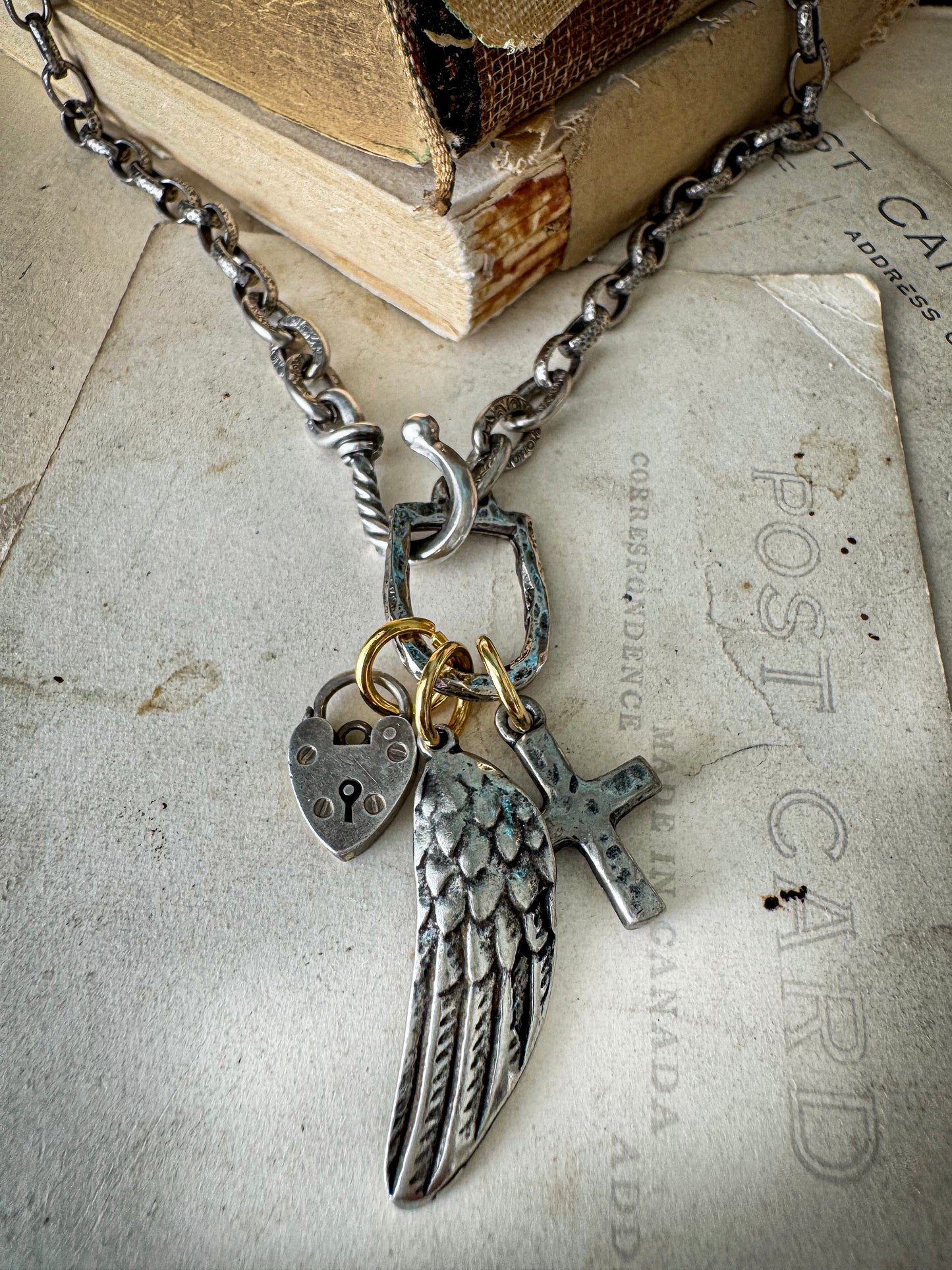 Keeper of My Heart Necklace