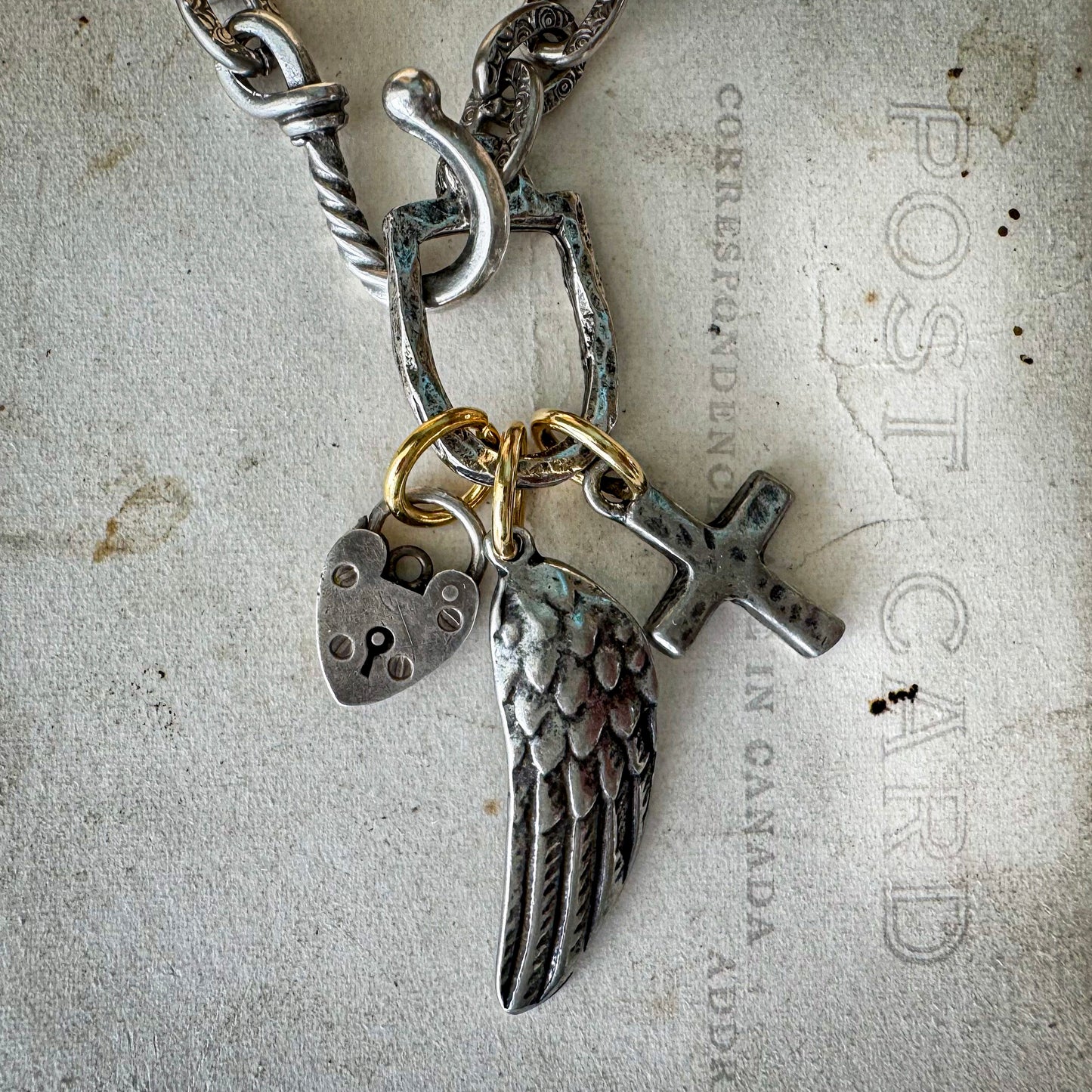 Keeper of My Heart Necklace
