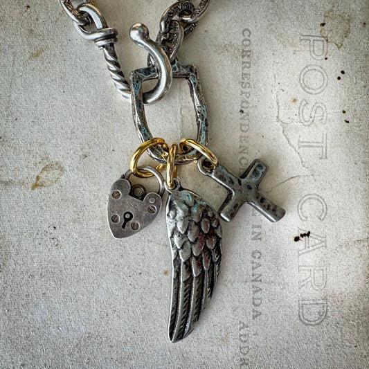 Keeper of My Heart Necklace