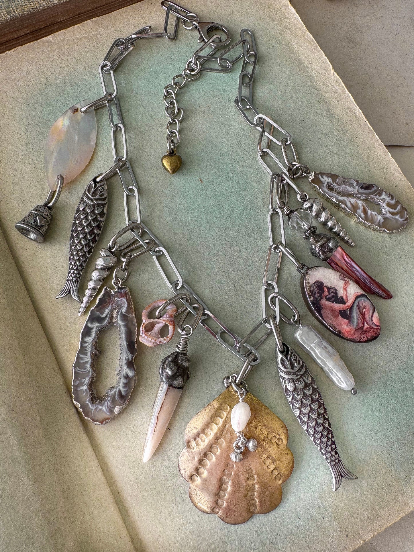 Sirens Curio Necklace