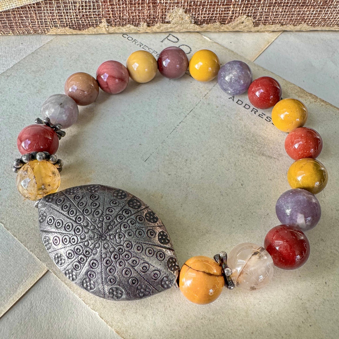 Earth and Soul Bracelet