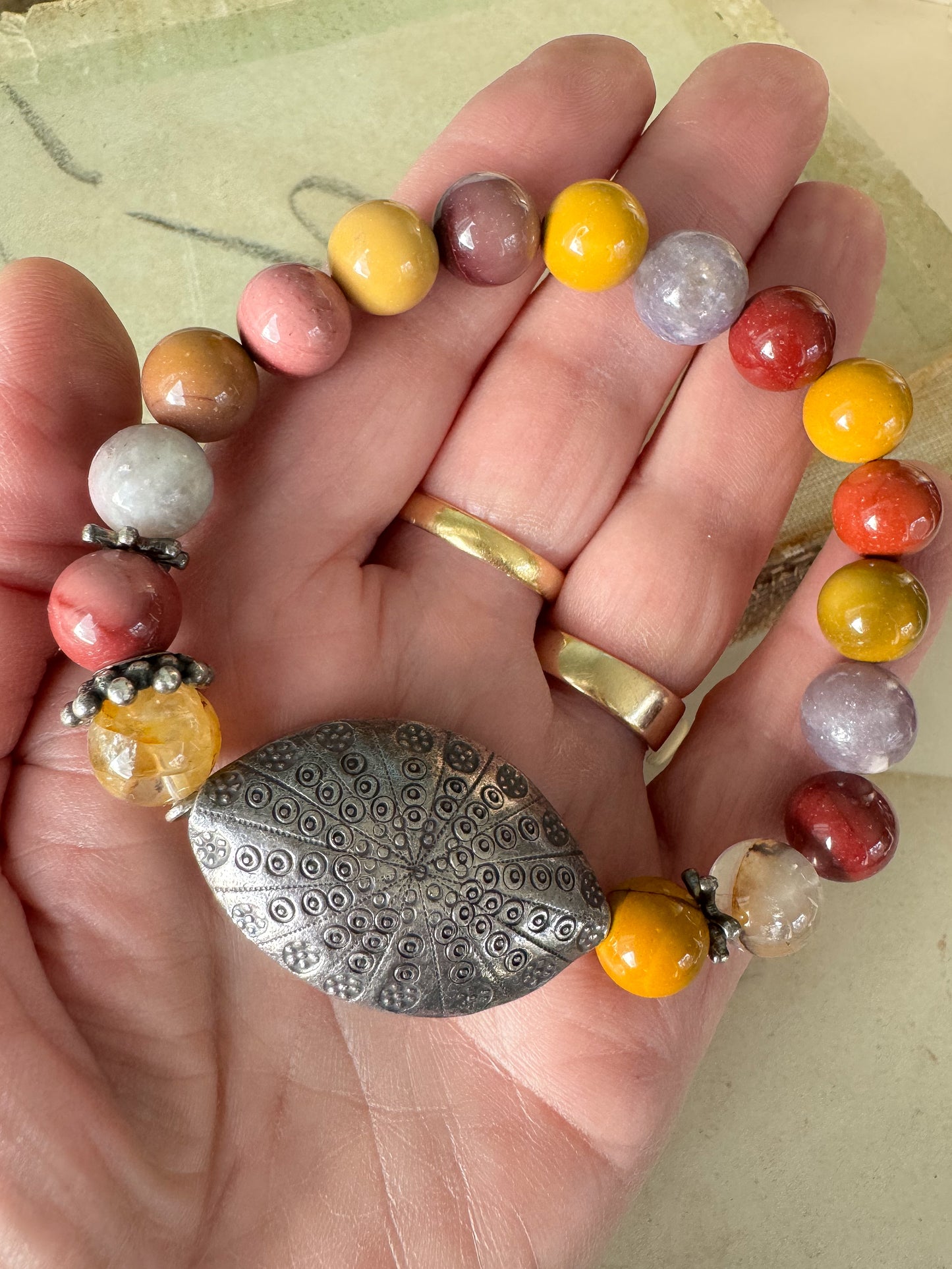 Earth and Soul Bracelet