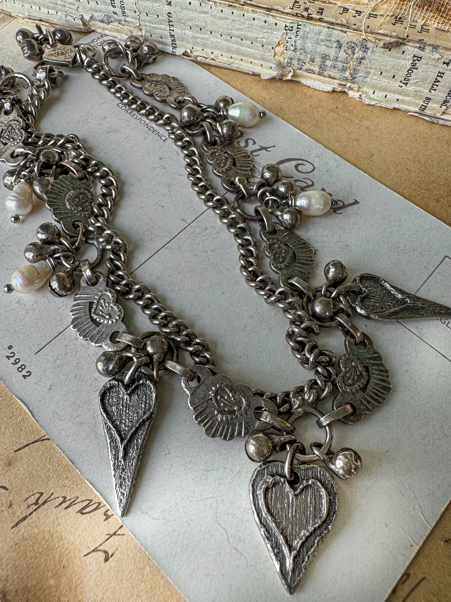 Wild At Heart Anklet