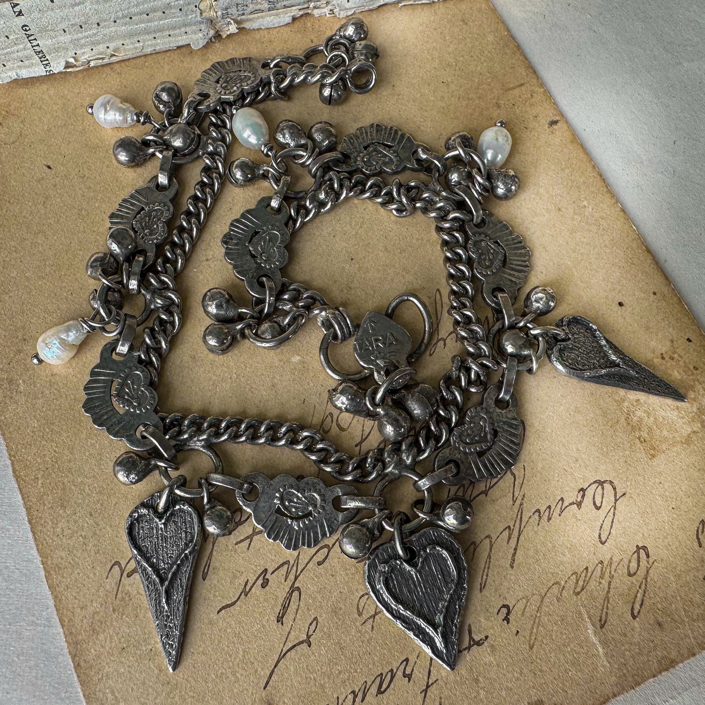 Wild At Heart Anklet