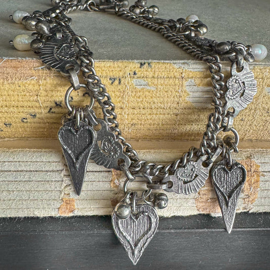 Wild At Heart Anklet