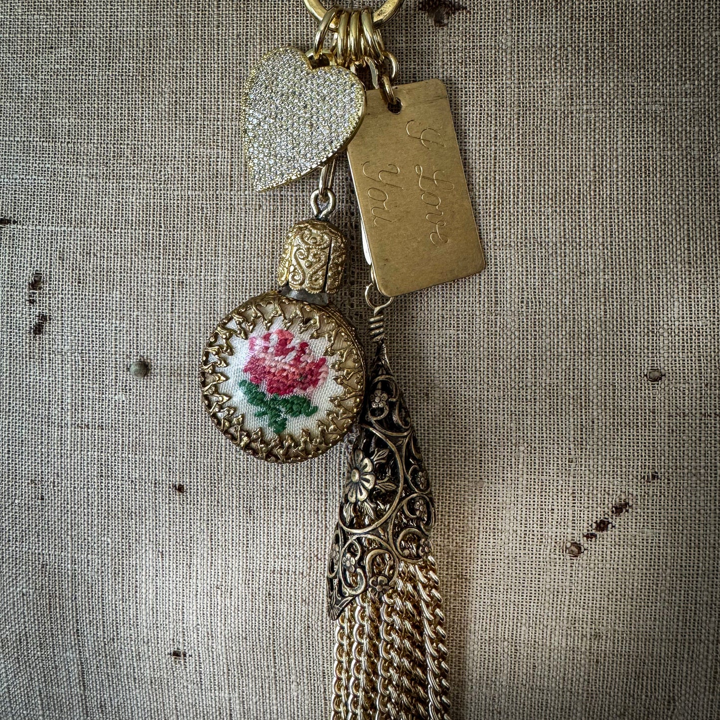 Love Potion No.9 Necklace