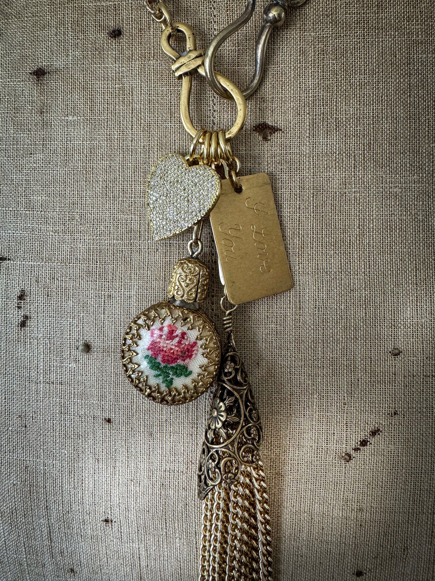 Love Potion No.9 Necklace