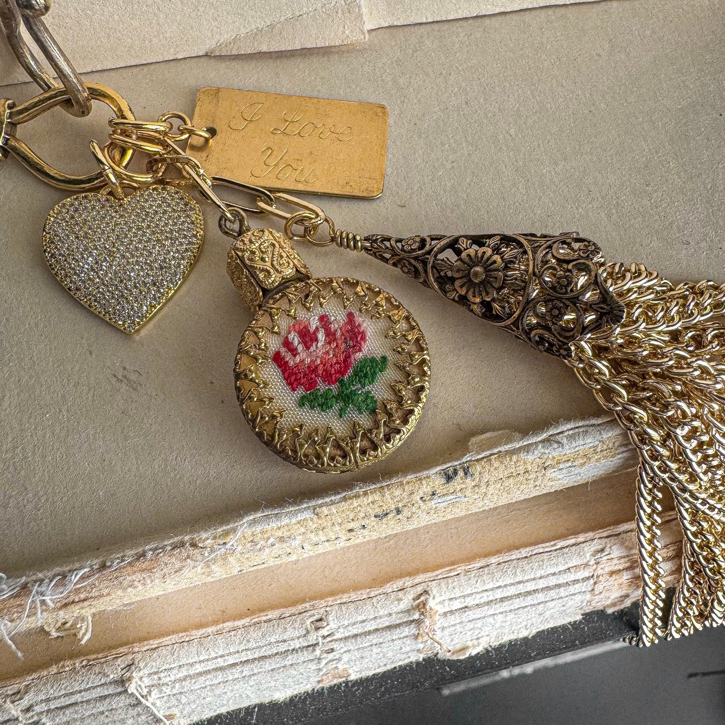 Love Potion No.9 Necklace