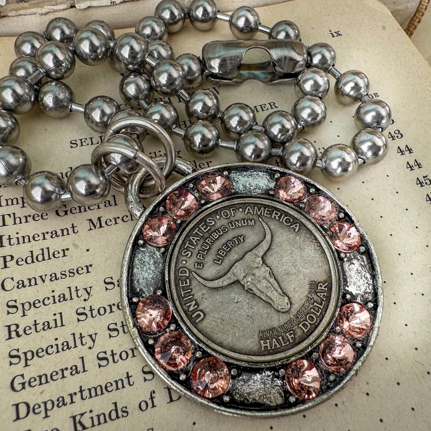 Outlaw Queen Necklace