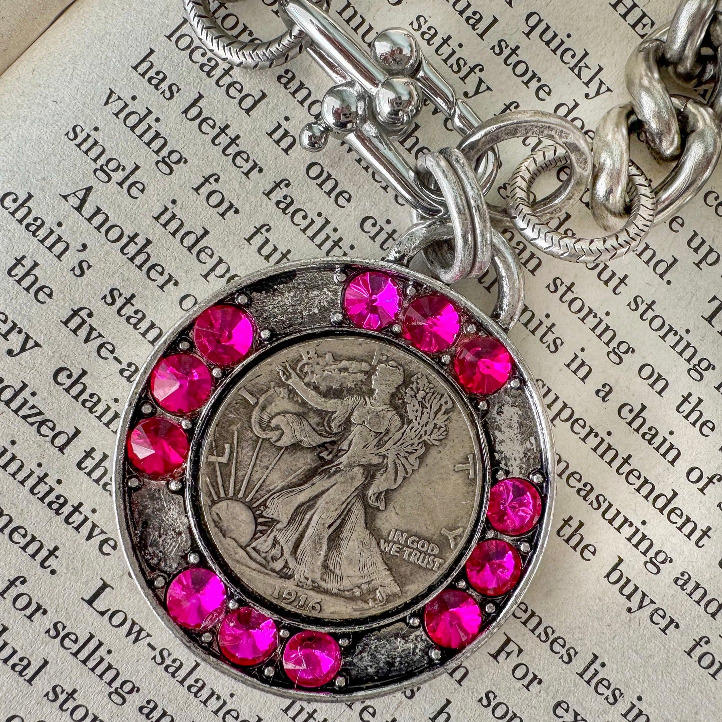 Heavy Metal Romantic Necklace