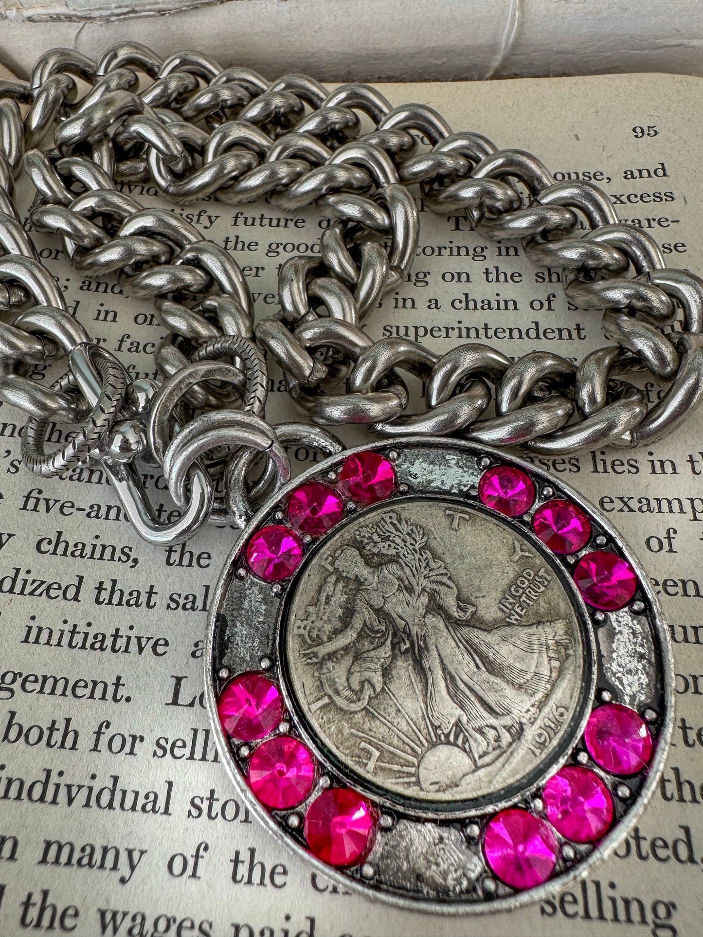 Heavy Metal Romantic Necklace