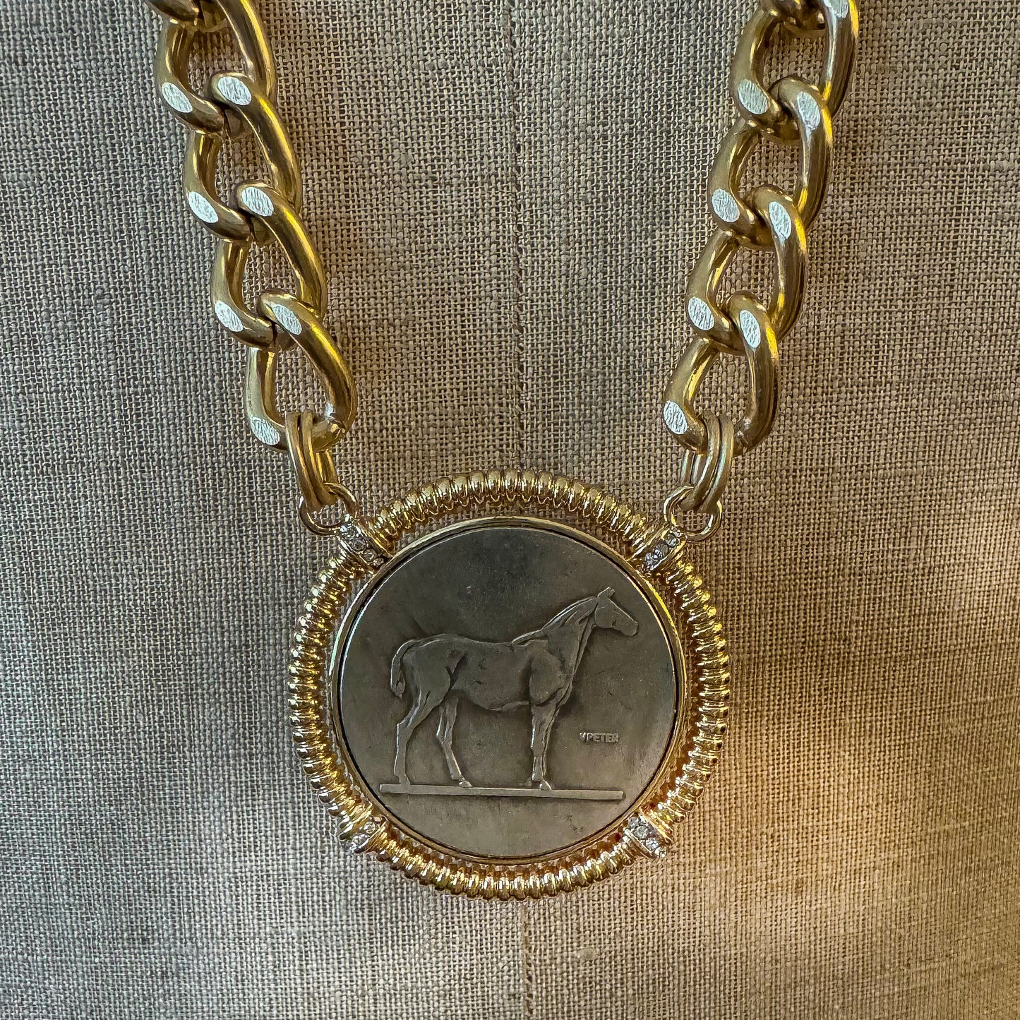 Polo Club Necklace