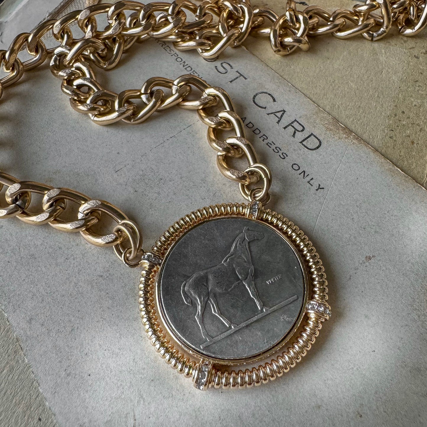 Polo Club Necklace