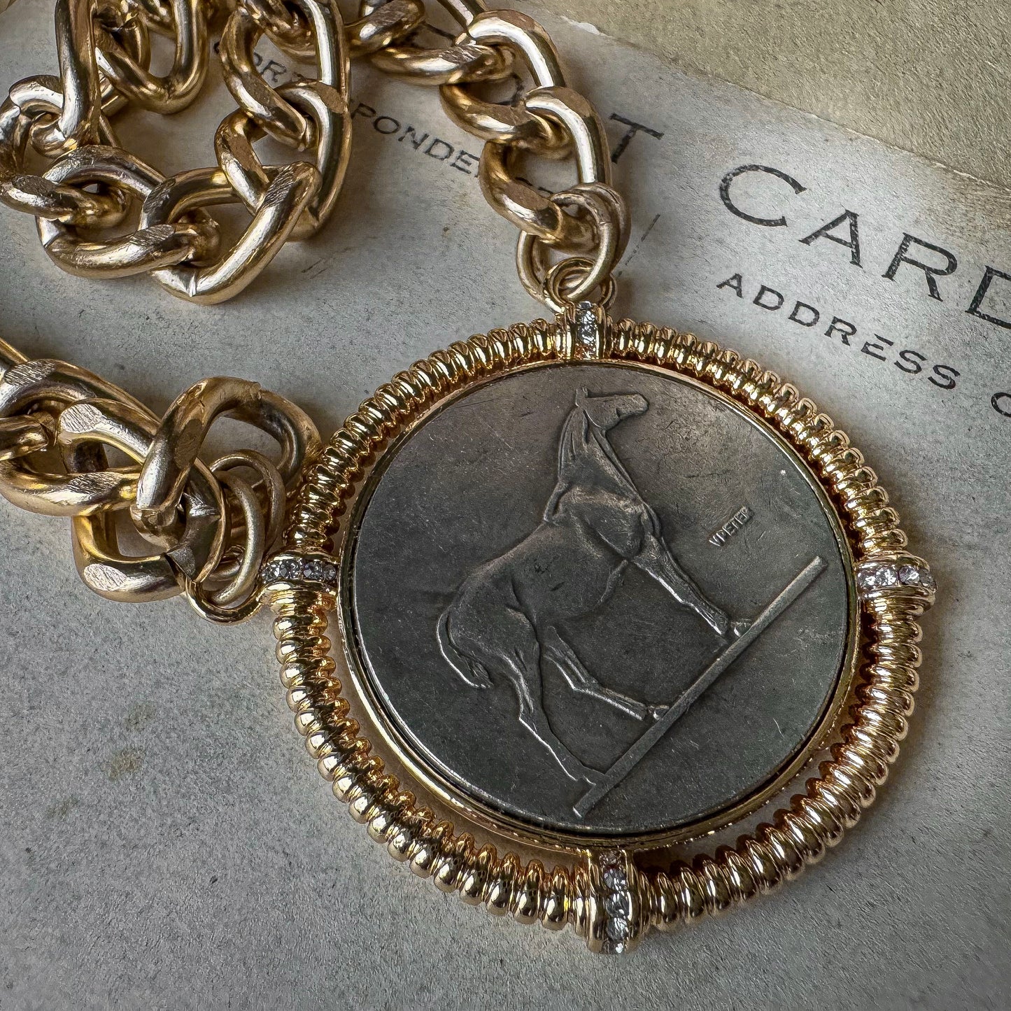 Polo Club Necklace
