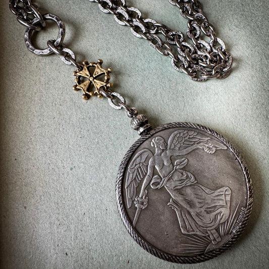 Victory Angel  Necklace