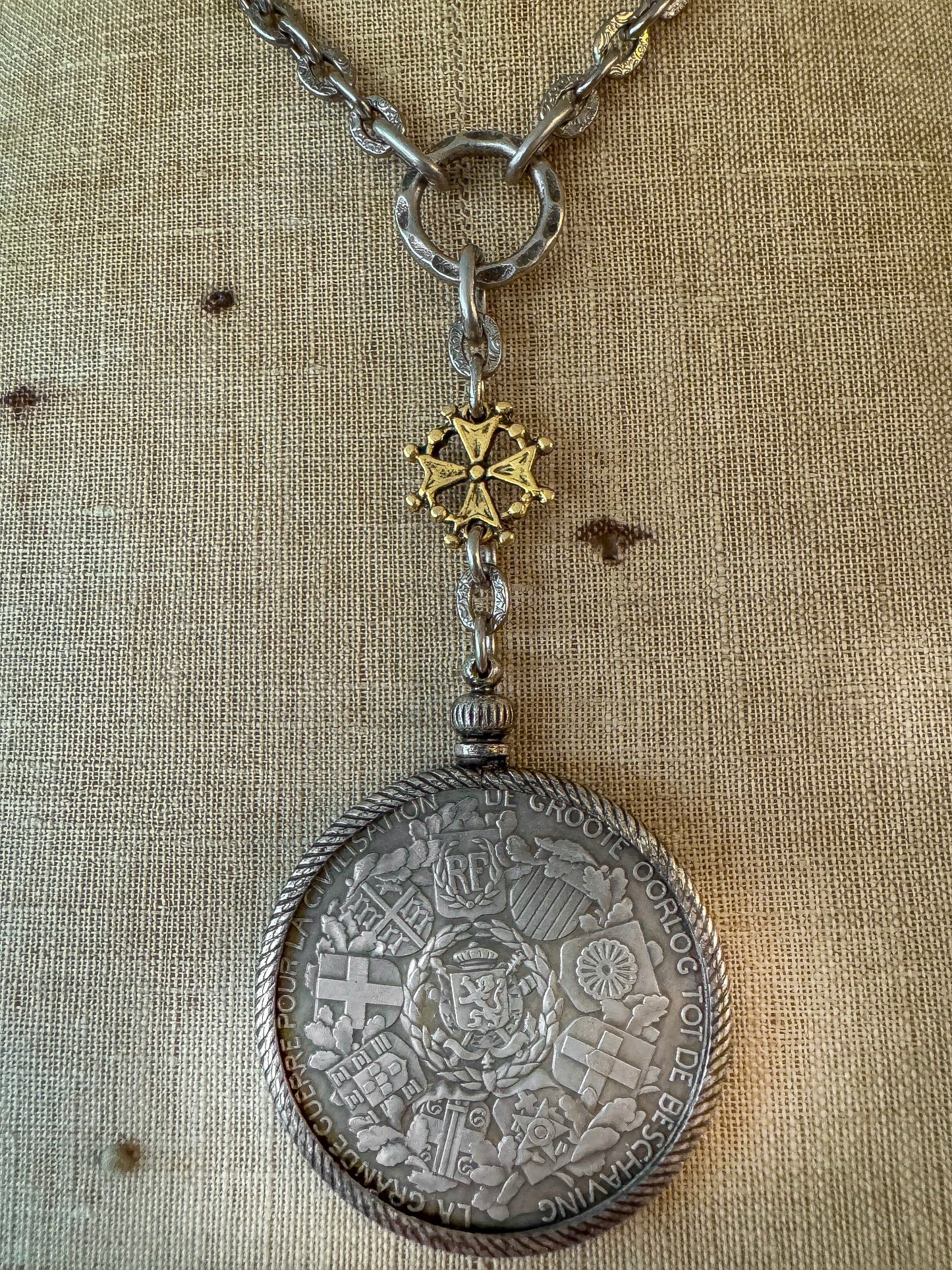 Victory Angel  Necklace