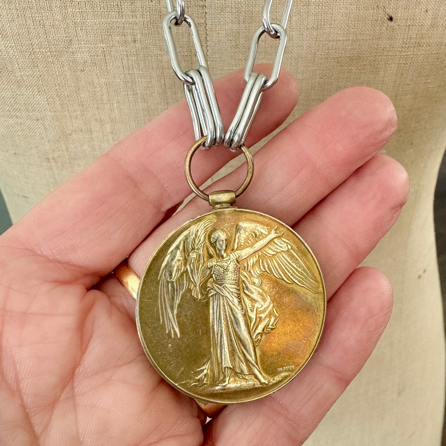 Winged Victory Necklace