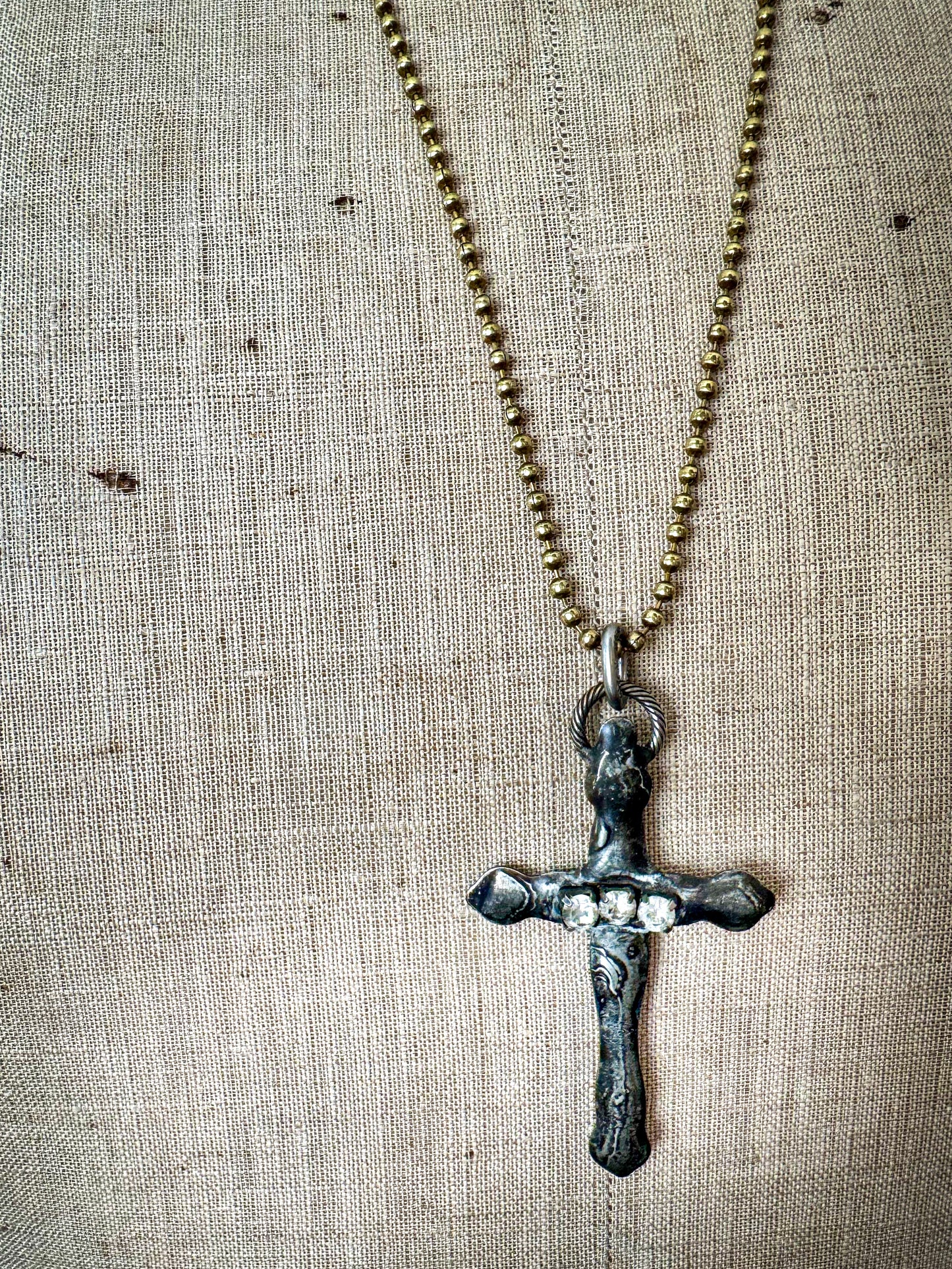Sanctuary Cross Necklace