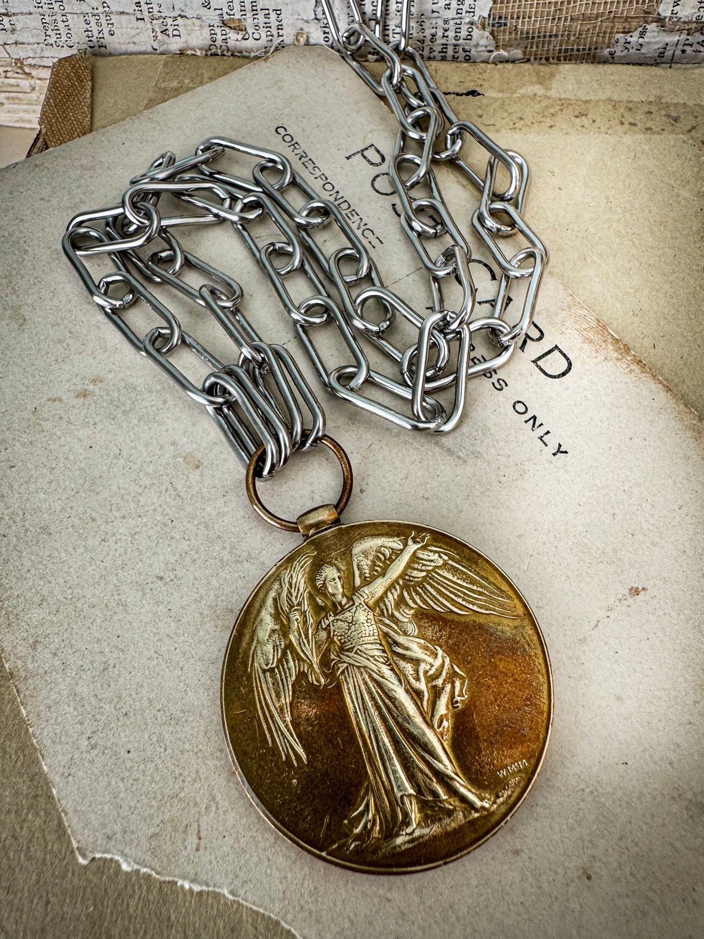 Winged Victory Necklace