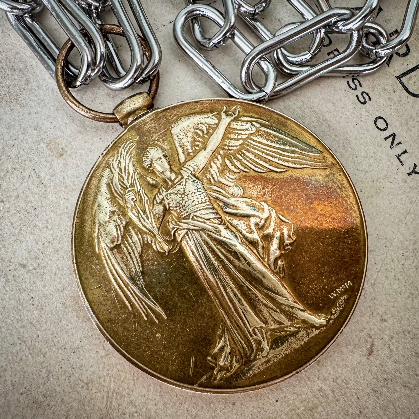 Winged Victory Necklace