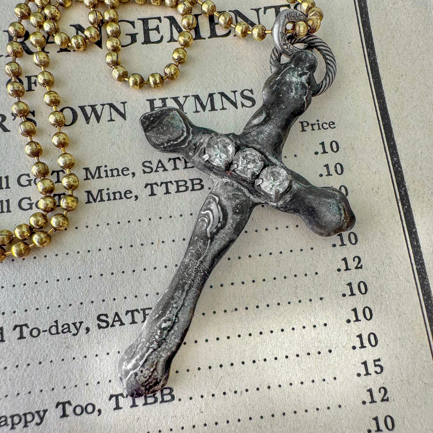 Sanctuary Cross Necklace