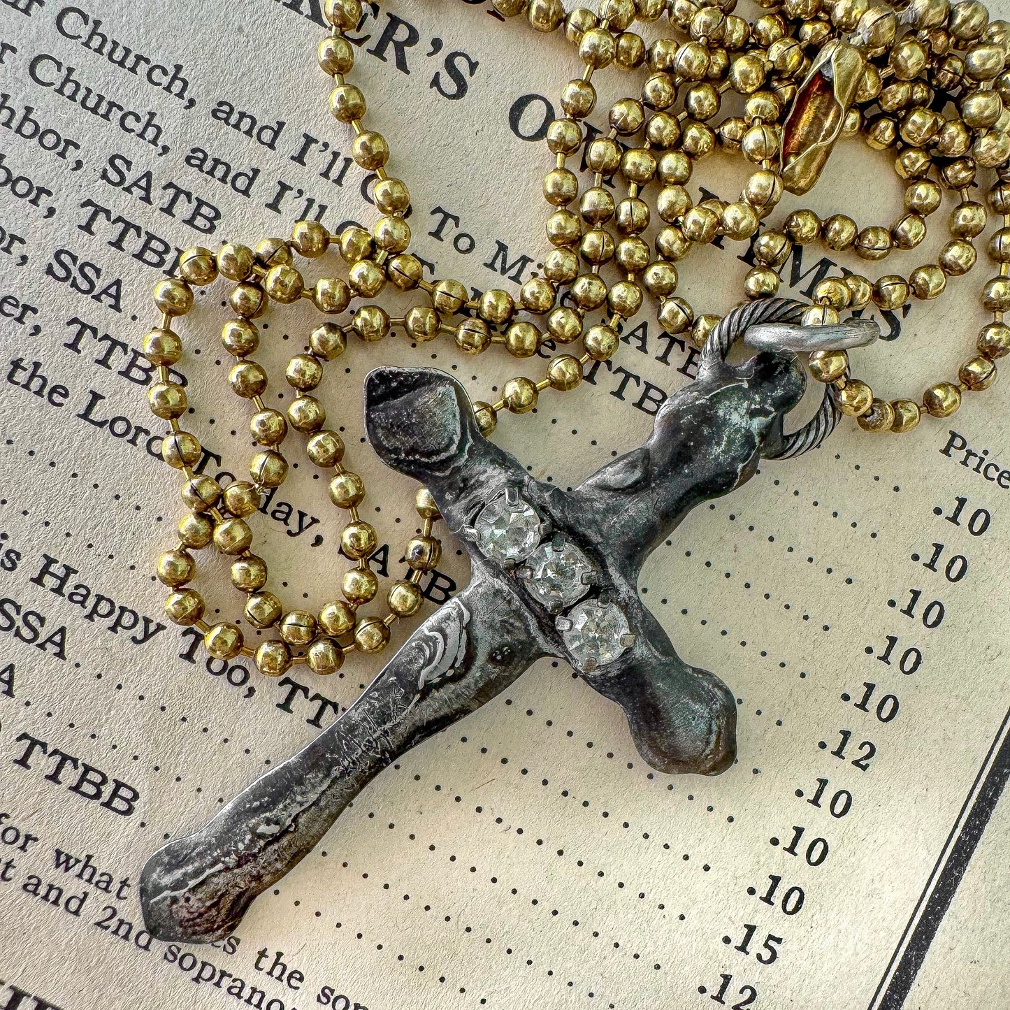 Sanctuary Cross Necklace