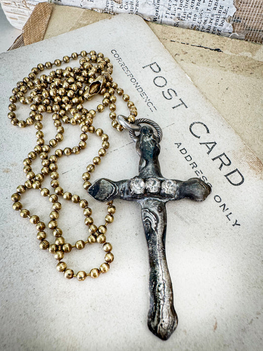 Sanctuary Cross Necklace